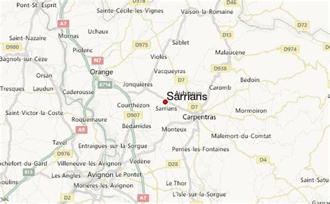 sarrians maps